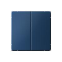 Systeme Electric ArtGallery Аквамарин Переключатель 2-клавишный, сх.6/2, 10АХ, механизм