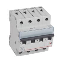 Legrand TX3 Автоматический выключатель 4P 25A (B) 6000
