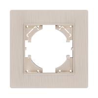 Рамка 1-постовая, золотой Kollinger Eleganz Plex EP1GD