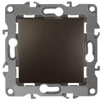 ЭРА 12-1111-13 Бронза Кнопка, 10АХ-250В, 12