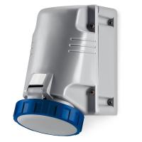 DKC Розетка настенная IP67 63A 2P+E 230В