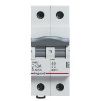 Legrand RX3 Выкл.-разъедин.2П 40A