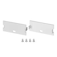 Arlight Заглушка FLOOR60 с отверстием (Алюминий)