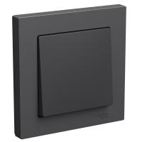 Systeme Electric AtlasDesign Базальт Выключатель 1-клавишный, сх.1, 10АХ, в сборе