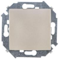 Simon 15 Шампань Переключатель перекрёстный, 16А, 250В, винт.зажим Simon 15 Шампань Переключатель перекрёстный, 16А, 250В, винт.зажим