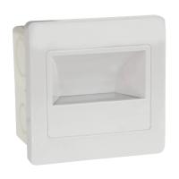 Встраиваемый светодиодный светильник Horoz белый 079-026-0002 HRZ00002254