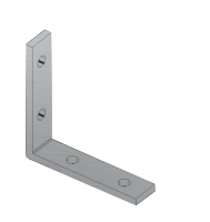 Donel Угловое соединение для установочного профиля DN18525, 90°, Серия:DN8ALE, DNCon18525