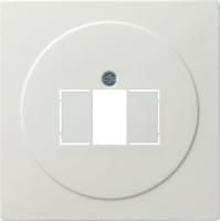 Gira S-Color Белый Накладка для телефонных TAE - и аудиорозеток