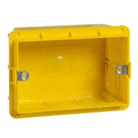 Schneider Electric Unica Modular Коробка монтажная 3 модуля