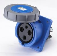 Dekraft Розетка щитовая 433 2Р+РЕ 63А 220В IP67 РЩ-102