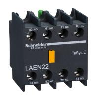 Schneider Electric EasyPact TVS TeSys E Контактный блок дополнительный 2НО+2НЗ