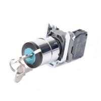 Systeme Electric Переключатель SB4 в сборе модульный 22мм 2 позиции с фиксацией ключ 1пол 1НО