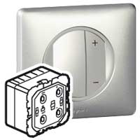 Legrand Celiane Мех светорегулятора нажимного 40-600 Вт для л/н и обм тр-ров 2 мод