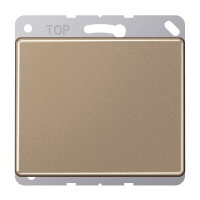 JUNG SL 500 Бронза Заглушка с суппортом