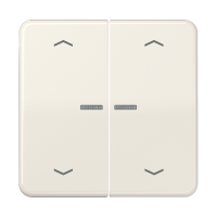 JUNG Клавиши для сдвоенной кнопки BCU слоновая кость