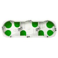 Schneider Electric Коробка 3-ая Multifix Air 67x40 для скрытого монтажа