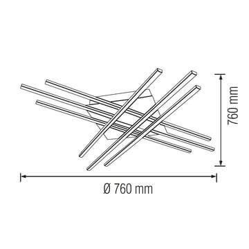 Потолочный светодиодный светильник Horoz Glory 019-019-0045 HRZ00002455