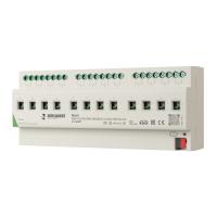 Arlight INTELLIGENT Релейный модуль KNX-7123-82-DRO-DIN (BUS, 12x16A, KNX Secure) (IARL, IP20 Пластик, 2 года)