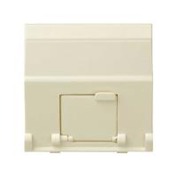 Simon 27 Мех Слоновая кость Адаптор наклонный для 1-го 75528-, 75540-, 75541-, 75542-39