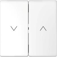 SE Merten D-Life Белый Лотос Клавиша-кнопка для жалюзи