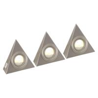 Мебельный светодиодный светильник Globo Einbaustrahler 1205-3 Мебельный светодиодный светильник Globo Einbaustrahler 1205-3