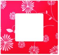 Simon 27 Play Красное & Белое Рамка-декор 4-ая