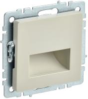 IEK BRITE Подсветка LED встраиваемая ПЛ20-БрКр беж.