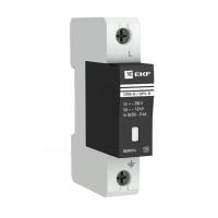 EKF PROxima Ограничитель импульсных напряжений ОПВ-D/1P In 5кА 230В с сигн.