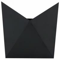 BATTERFLY черный уличный настенный светодиодный светильник 1517 TECHNO Elektrostandard Batterfly a038824