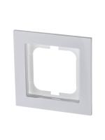 ABB BJE Axcent Белый Рамка 1-ая