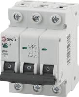 ЭРА NO-902-117 Автоматический выключатель ВА47-29 3P 10А кривая C