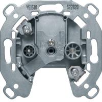 Berker Антенная розетка, 2 отверстия, проходная