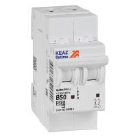 КЭАЗ OptiDin BM63 Автоматический выключатель 2P 50А B 4,5кА AC (BM63-2B50-4,5-УХЛ3)