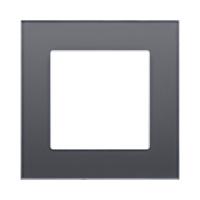 Рамка 1-постовая, стекло серый Kollinger Asthetik AS1GY