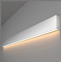 Линейный светодиодный накладной односторонний светильник 103см 20Вт 3000 матовое серебро 101-100-30-103 Elektrostandard Grand a041480