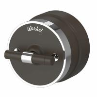 Переключатель/выключатель одноклавишный Vintage мокко матовый/хром W5812052