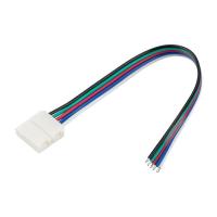 Arlight Коннектор выводной FIX-RGBW-12mm-150mm-X1 (5-pin) (-)