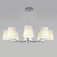 Подвесной светильник 60155/8 хром Eurosvet Amaretto