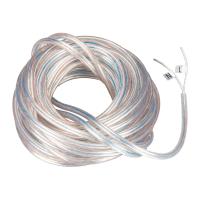 Arlight Кабель питания ARL-MAG-2x0.75-10M-CU (Clear) (-)