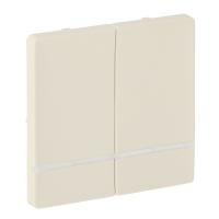 Legrand Valena LIFE Сл.кость MyHome Play Zigbee Накладка для радиоупр. устройства 2-кан ON-OFF