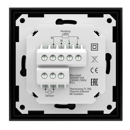 Терморегулятор Thermoreg TI-700 NFC Black Терморегулятор Thermoreg TI-700 NFC Black