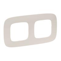 Legrand Valena ALLURE Слоновая кость Рамка 2-ая