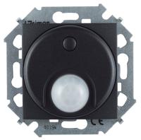 Simon 15 Графит Выключатель с датчиком движения 500 Вт, 230 В, винт.зажим