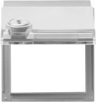 Gira Плата с крышкой с замком и полем для надписи (выбранные замыкания)