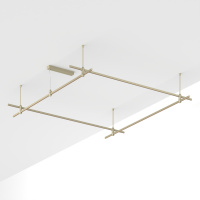 Основание ART-APRIORI-QUADRAT-ROD-400-2000x2000 (OG) (Arlight, IP20 Металл, 3 года)