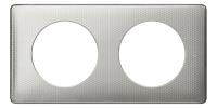 Legrand Celiane2 Сильвер пунктум Рамка 2-я (2+2 мод)