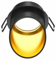 Встраиваемый светильник Downlight DL044-01-GU10-B Maytoni Lipari