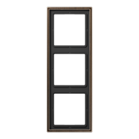 JUNG LS 990 Латунь Antik Рамка 3-ая