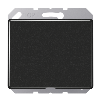 JUNG SL 500 Черный Ввод кабеля