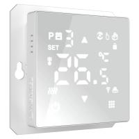 Умный сенсорный терморегулятор для теплого пола (белый) W1151201